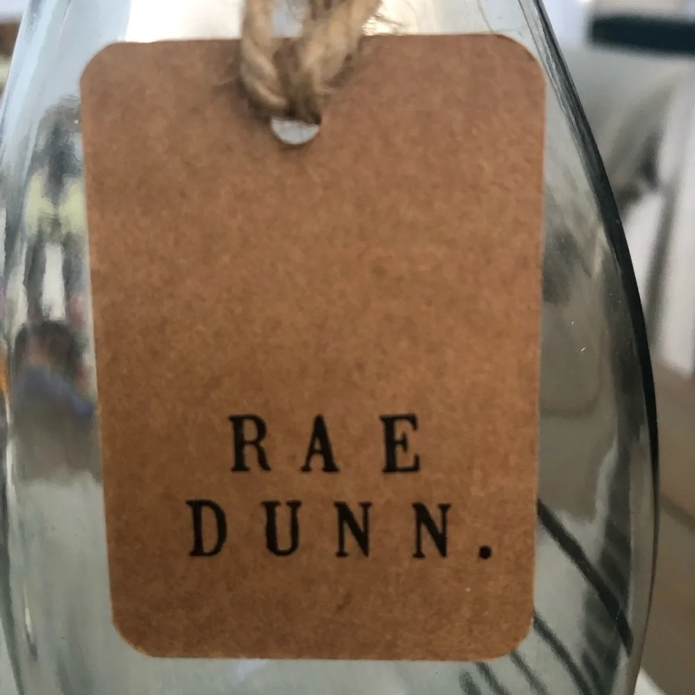 Rae Dunn CHILL Glass Bail & Trigger Bottle Decanter 33.8 OZ